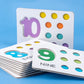 🏅Montessori Clip Bead Math Toy Set