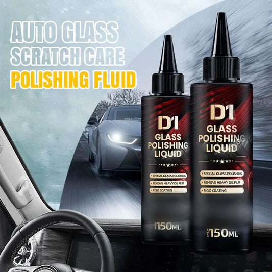 🔥Hot Sale 49% Off🔥Auto Glass Scratch Care Polishing Fluid🚗