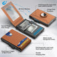 🔥Hot Sale 49% Off - ✨Men's Slim Leather Wallet with Pop - Up & RFID Blocking