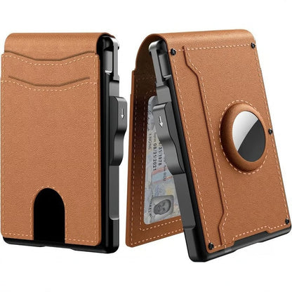🔥Hot Sale 49% Off - ✨Men's Slim Leather Wallet with Pop - Up & RFID Blocking