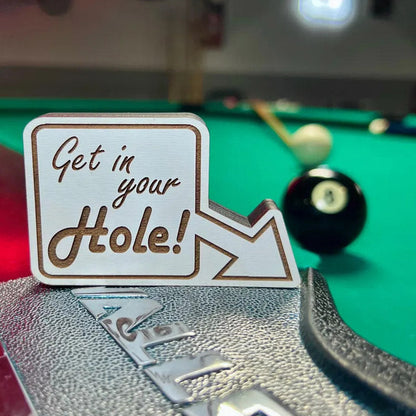🔥2025 New Arrival 49% OFF🔥Funny 8 Ball Pocket Marker