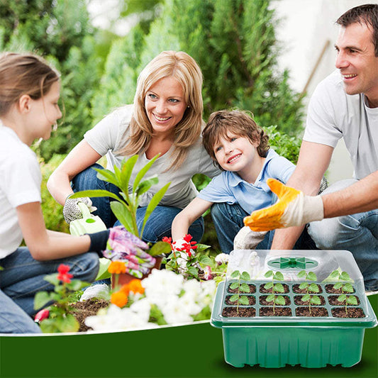 🔥New Year Promotion 49%OFF - ✨️Adjustable Humidity Seed Starter Trays