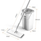 ✨️Hot Sale 50% OFF - 🔥Household Labor Saving Large Panel Mop Set - Wet & Dry
