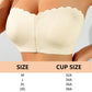 🔥 Last Day 81% OFF! 🔥🔥BUY 1 GET 1🔥 Seamless Front Closure Strapless Bandeau Bra – Comfort & Support All Day! 💖