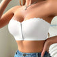 🔥 Last Day 81% OFF! 🔥🔥BUY 1 GET 1🔥 Seamless Front Closure Strapless Bandeau Bra – Comfort & Support All Day! 💖