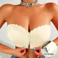 🔥 Last Day 81% OFF! 🔥🔥BUY 1 GET 1🔥 Seamless Front Closure Strapless Bandeau Bra – Comfort & Support All Day! 💖