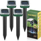 🔥Last Day-Buy 1 Get 1 Free!🎁Solar Power Mouse Mole Snakes Pest Rodent Repeller