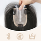 🔥Hot Sale🔥Natural Clip-on Partial Bangs Hair Piece