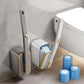 🔥Big Sales 49% OFF🔥Wall-Mounted Toilet Brush Set 🚽✨