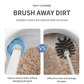 🔥Big Sales 49% OFF🔥Wall-Mounted Toilet Brush Set 🚽✨