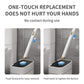🔥Big Sales 49% OFF🔥Wall-Mounted Toilet Brush Set 🚽✨