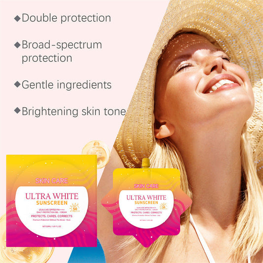 🔥Hot Sale 49% Off - ✨Portable Highly Effective Whitening Sunscreen