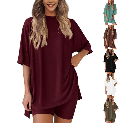 💥🍧Summer Hot Sale 50%OFF💞Women's Summer Casual Loose Two-piece Set
