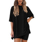 💥🍧Summer Hot Sale 50%OFF💞Women's Summer Casual Loose Two-piece Set