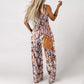 🔥Hot Sale 49% OFF- Summer Bestseller 💕🌼Women’s Casual Print Sleeveless Overalls Jumpsuits