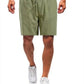 💥Last Day Special Sale 59% OFF ☀ Stay Cool, Stay Sharp - Men's Relaxed Linen Shorts ☀️