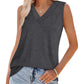 Women's Casual V-Neck Loose Fit Tank Top