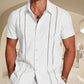 ✨Hot Sale 49% Off✨Men's Casual Button-Down Short Sleeve Shirt