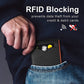 ✨️Slim Wallet for Men with Money Clip🎁 Best Gift for Your Father Husband Male Friend