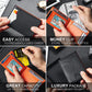 ✨️Slim Wallet for Men with Money Clip🎁 Best Gift for Your Father Husband Male Friend