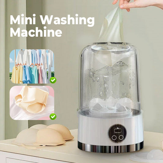 🔥Last day 49% OFF - Portable Automatic Mini Washing Machine