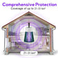 🏆LAST DAY OF SALE 49% OFF🎁Portable Indoor and Outdoor Insect Killer - Fly & Mosquito Trap