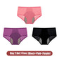 ⏳⏳LAST DAY: Buy 1 Get 3🔥100% Leak-Proof Underwear That Won't Let You Down for Women 60+ (3-Pack)