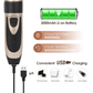☀️2025 Summer Sale⛱ Low Noise Horse Cordless Clipper Kit