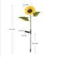 ⏳Time-Limited Special Price: ￡9.99!!⏰Sunflower Solar Garden Stake Led Lights🌻