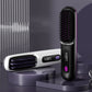 🔥⚡Summer Hot Sale 50% Off💁‍♀️Wireless Ceramic Heating Hair Straightening Comb