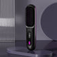 🔥⚡Summer Hot Sale 50% Off💁‍♀️Wireless Ceramic Heating Hair Straightening Comb