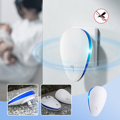 💥Special Price £7.99🔥Last 3 Hours!!🦟Multi-Functional Ultrasonic Silent Pest & Insect Repeller