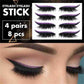 ✨LAST DAY SALE 50% OFF!!!✨Reusable Self-Adhesive Eyeliner And Eyelash Stickers With Glitter