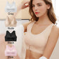 🎉LAST DAY SALE - 59% OFF⚡Front Closure Cross-Back Wireless Posture Bra