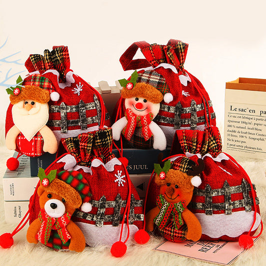 💝Buy 2 get 1 free Christmas Gift Doll Bags