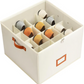 ⏰ LIMITED TIME 60% OFF! Now £10.99 🧺 Fabric Shoe Organiser Storage Box | Foldable Large‑Capacity, Dust‑Proof & Breathable For Wardrobe & Bedroom