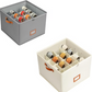 ⏰ LIMITED TIME 60% OFF! Now £10.99 🧺 Fabric Shoe Organiser Storage Box | Foldable Large‑Capacity, Dust‑Proof & Breathable For Wardrobe & Bedroom