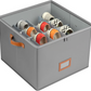 ⏰ LIMITED TIME 60% OFF! Now £10.99 🧺 Fabric Shoe Organiser Storage Box | Foldable Large‑Capacity, Dust‑Proof & Breathable For Wardrobe & Bedroom