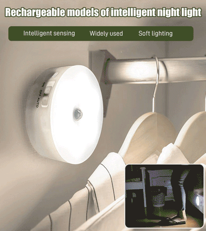 ⏳LIMITED SALE BUY 2 GET 1 FREE!!✨8LEDs Motion Sensor Night Lights