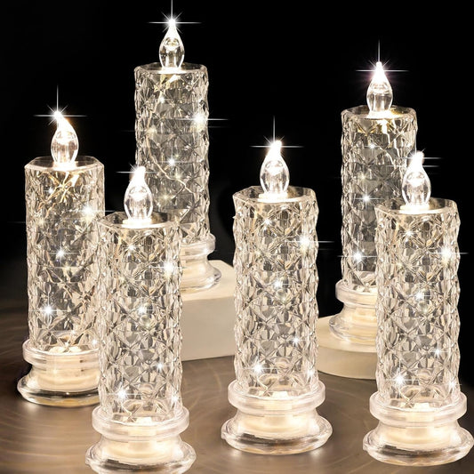 🔥 LAST DAY PROMOTION: ONLY ￡6.99!!⏰Flameless LED Candles