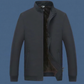 🔥LAST DAY 49% OFF🔥💦Men's Solid Color Zip Up Warm Jacket -❄️Anti-wrinkle, windproof, rainproof and snowproof!