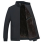 🔥LAST DAY 49% OFF🔥💦Men's Solid Color Zip Up Warm Jacket -❄️Anti-wrinkle, windproof, rainproof and snowproof!