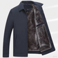 🔥LAST DAY 49% OFF🔥💦Men's Solid Color Zip Up Warm Jacket -❄️Anti-wrinkle, windproof, rainproof and snowproof!
