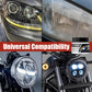 🔥SUMMER HOT SALE £7.99!!💥50K+ SOLD!🔥Headlight Restoration Kit for Yellowed & Foggy Lights