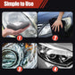 🔥SUMMER HOT SALE £7.99!!💥50K+ SOLD!🔥Headlight Restoration Kit for Yellowed & Foggy Lights
