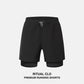 ✨️HOT SALE 50% OFF✨️Men's 2-in-1 Quick-Dry Sports Shorts