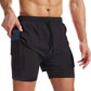 ✨️HOT SALE 50% OFF✨️Men's 2-in-1 Quick-Dry Sports Shorts