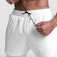 ✨️HOT SALE 50% OFF✨️Men's 2-in-1 Quick-Dry Sports Shorts