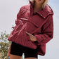 🔥Women's Oversized Hooded Puffer Jacket Quilted Lightweight Winter Warm Pullover Padded Hoodies Coat