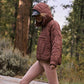 🔥Women's Oversized Hooded Puffer Jacket Quilted Lightweight Winter Warm Pullover Padded Hoodies Coat